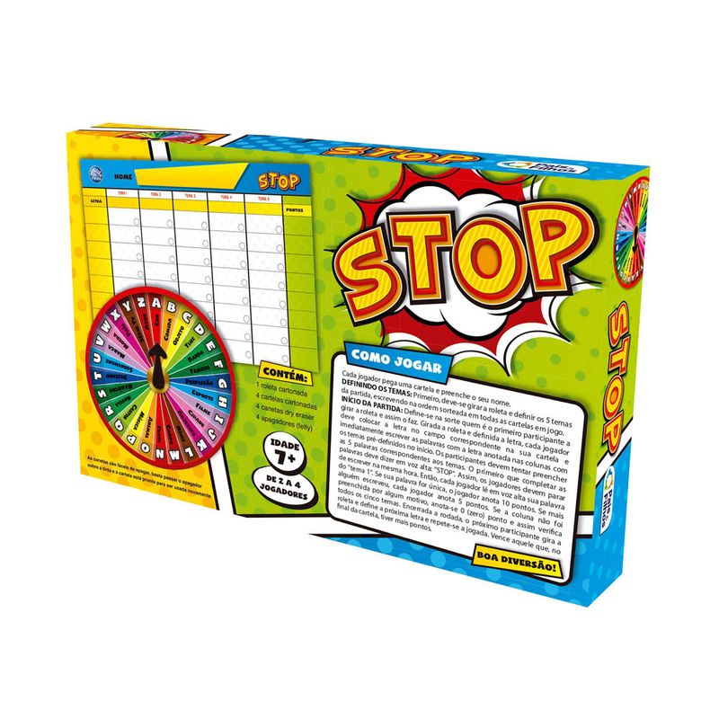 Game do dia: jogo de palavras 'Stop!' ganha versão digital