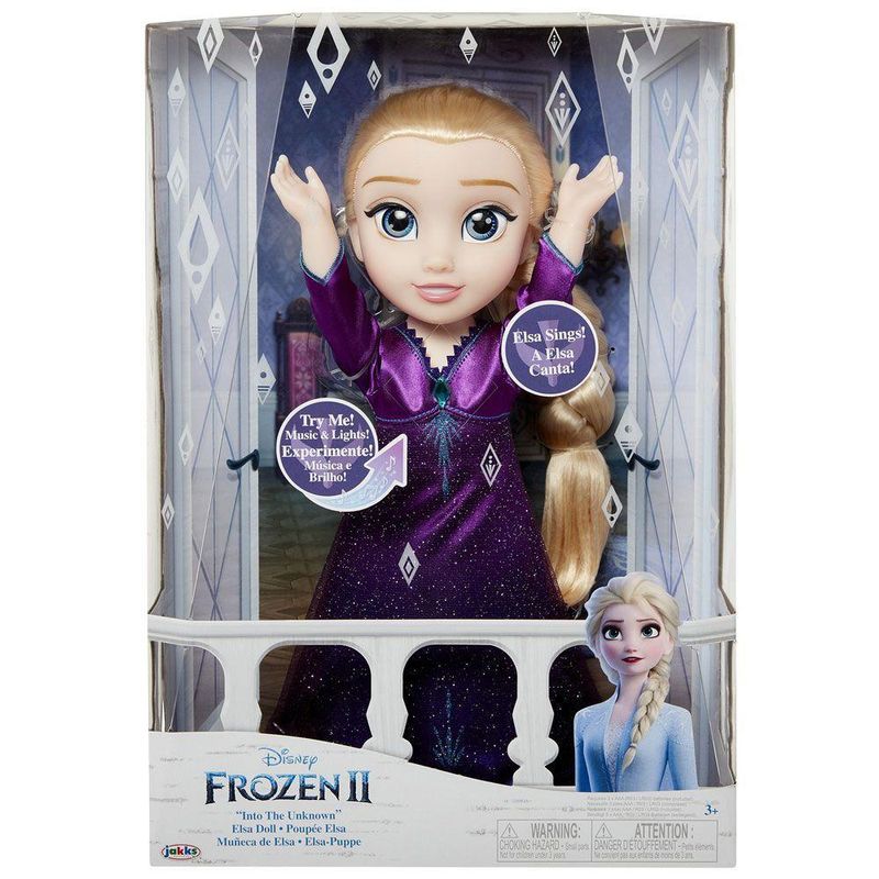 Boneca Disney Frozen Elsa Fashion Inspirada em Frozen 2 Oficial Licenciado  - Shoptoys Brinquedos e Colecionáveis