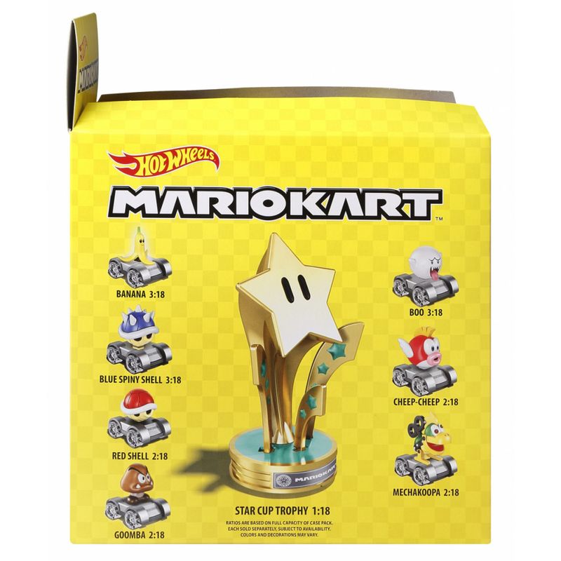 Hot-Wheels-Mario-Kart-Mini-Veiculo-Surpresa---Mattel