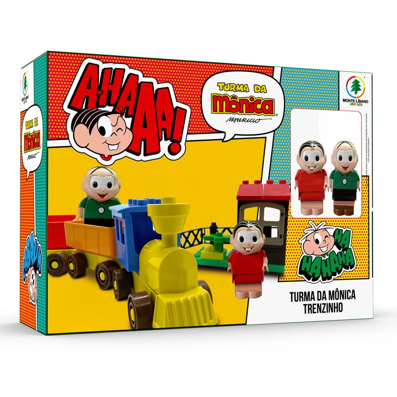Turma-da-Monica-Trenzinho-com-Blocos---Monte-Libano