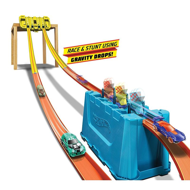 Hot-Wheels-Track-And-Builder-Caixa-de-Velocidade---Mattel