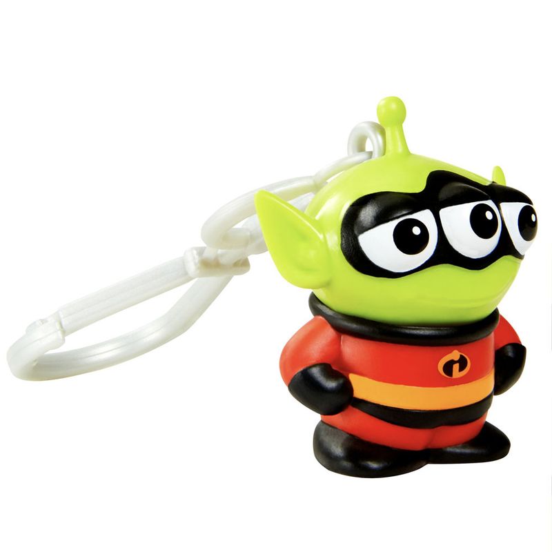 Pixar-Alien-Chaveiro-Remix-Sr.-Incrivel---Mattel
