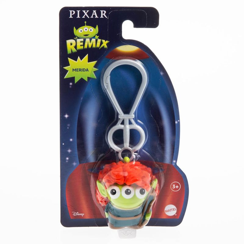 Pixar-Alien-Chaveiro-Remix-Merida---Mattel