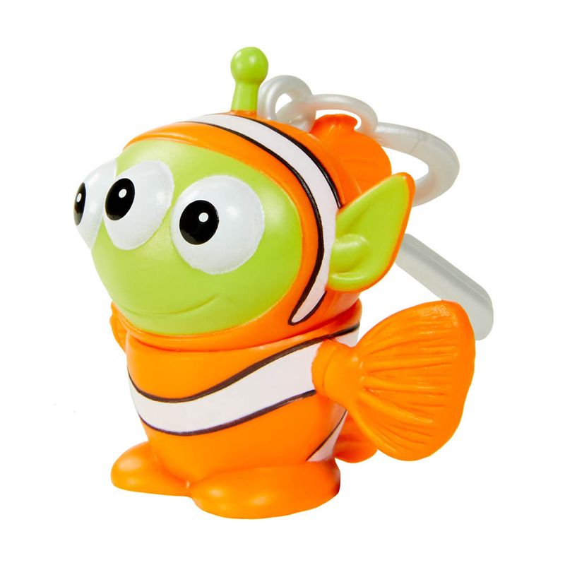 Pixar-Alien-Chaveiro-Remix-Nemo---Mattel