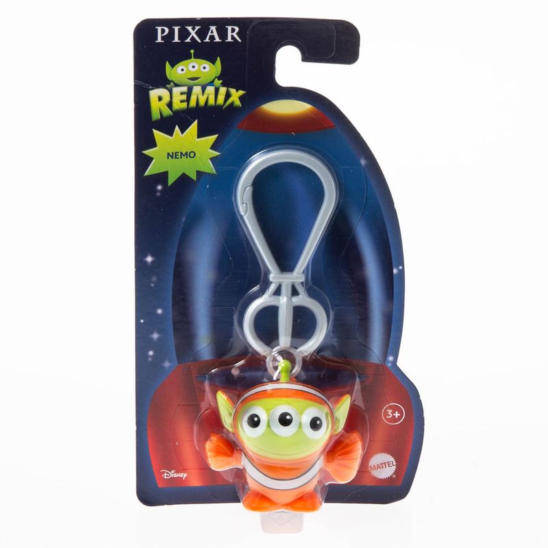 Pixar-Alien-Chaveiro-Remix-Nemo---Mattel
