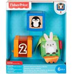 Fisher-Price-Blocos-de-Montar-Empilhando-e-Explorando---Mattel