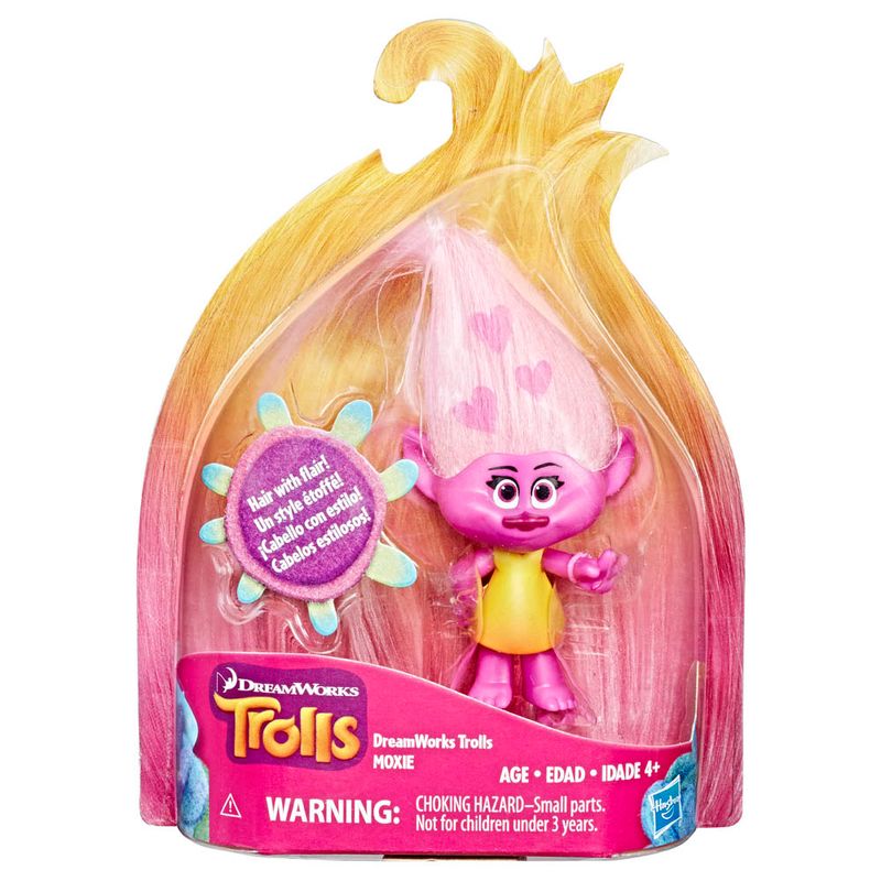 Mini-Figura-Trolls-Town-Moxie---Hasbro