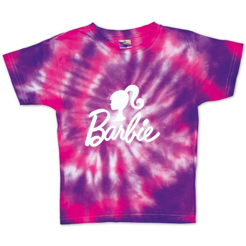 Kit-Tie-Dye-da-Barbie-Camiseta-Tamanho-GG---Fun-Divirta-se