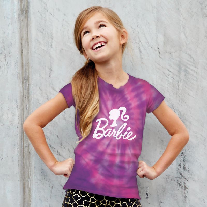 Kit-Tie-Dye-da-Barbie-Camiseta-Tamanho-GG---Fun-Divirta-se