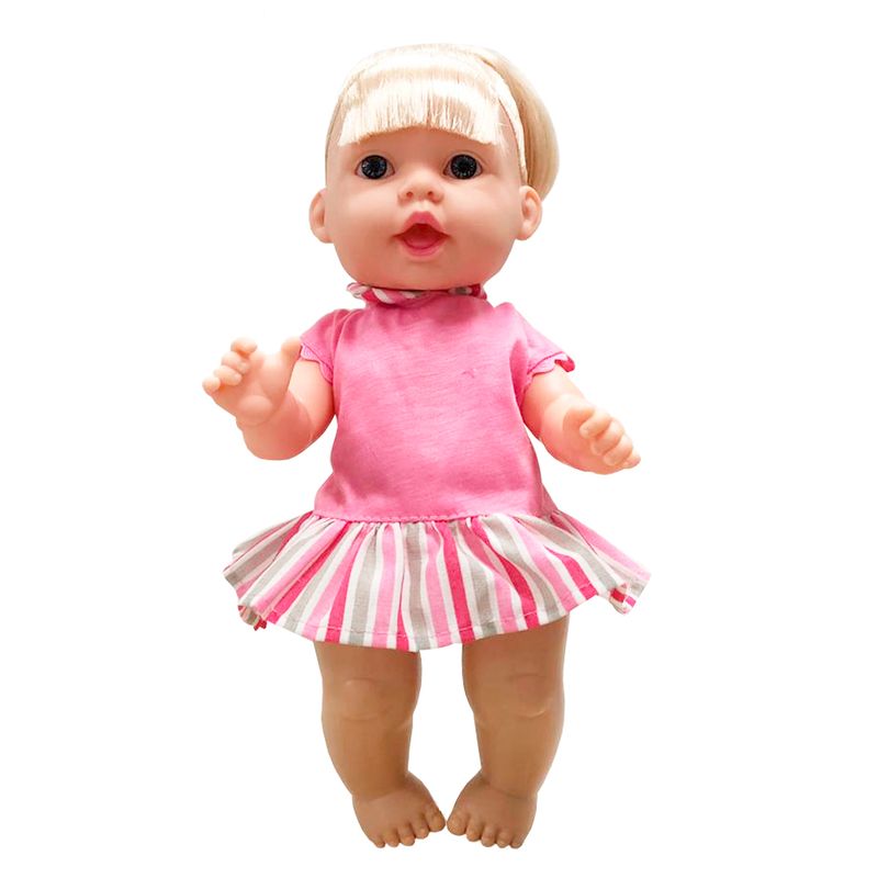 Boneca-Bebe-Sonho-Azul-Vestido-Com-Listras-Cinza---Cotiplas