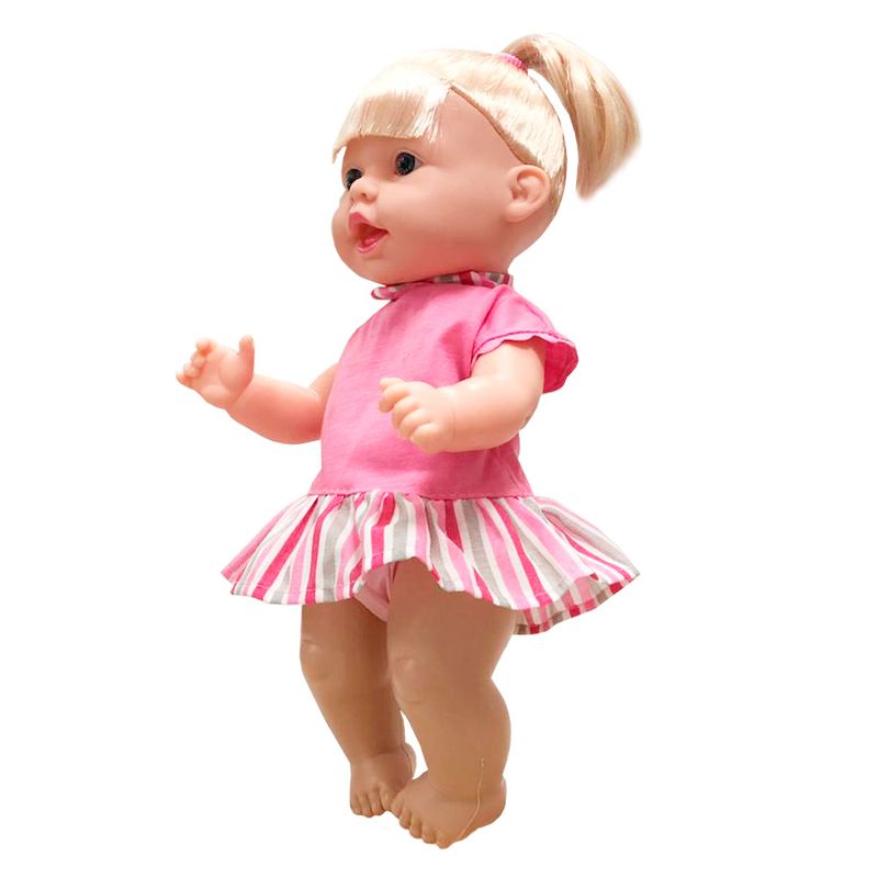 Boneca-Bebe-Sonho-Azul-Vestido-Com-Listras-Cinza---Cotiplas