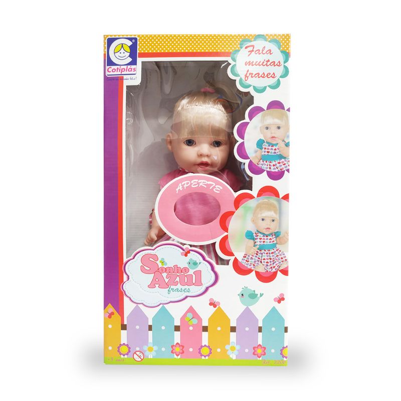 Boneca-Bebe-Sonho-Azul-Vestido-Com-Listras-Cinza---Cotiplas