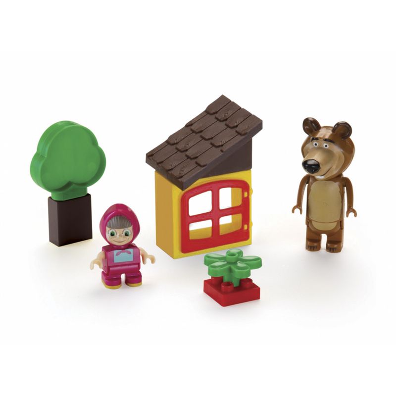 Masha-e-o-Urso-Mini-Figuras-e-Blocos-Montar---Monte-Libano