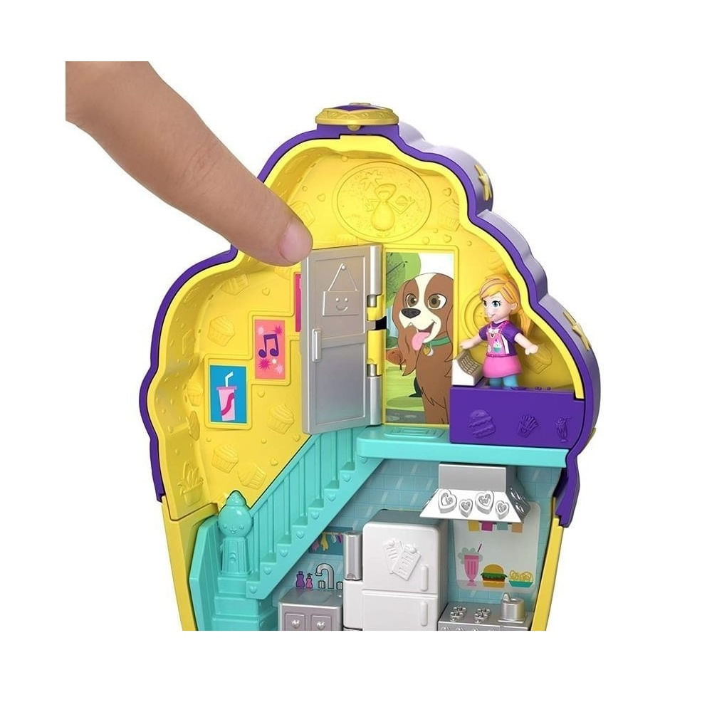 Polly Pocket - Mini Mundo de Aventura - Acampamento da Coruja - Mattel -  superlegalbrinquedos