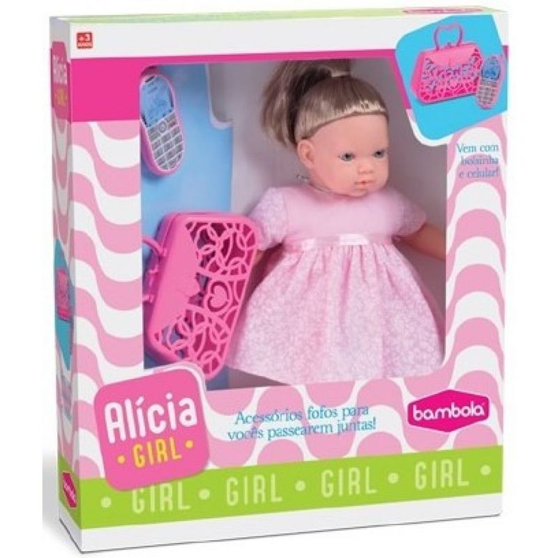 Boneca-Alicia-Girl---Bambola