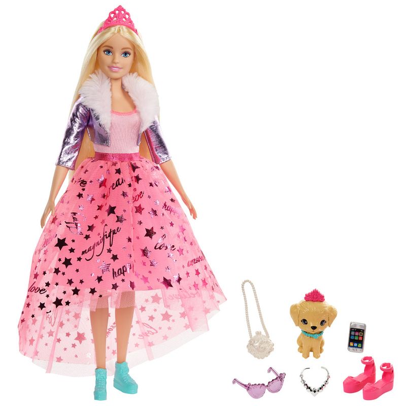 Boneca Barbie Aniversário da Princesa Mattel em Promoção é no Buscapé