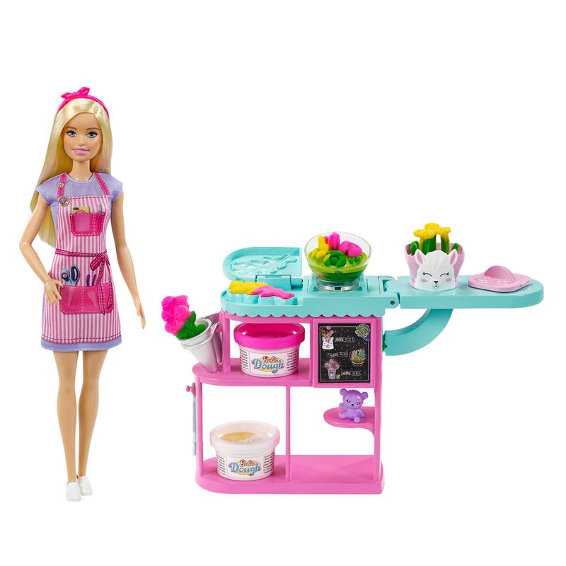Barbie-Conjunto-Florista---Mattel