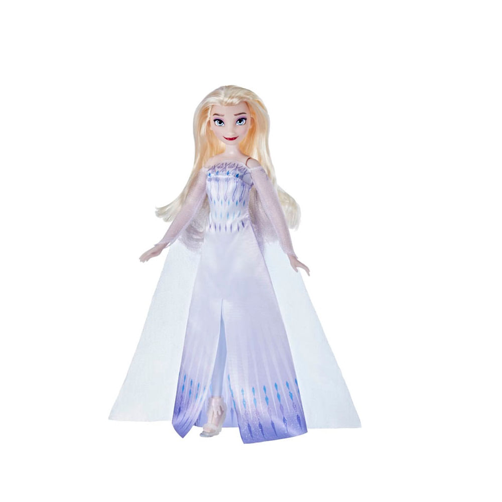 Boneca Elsa Singing Da Frozen 2 Lançamento - Hasbro