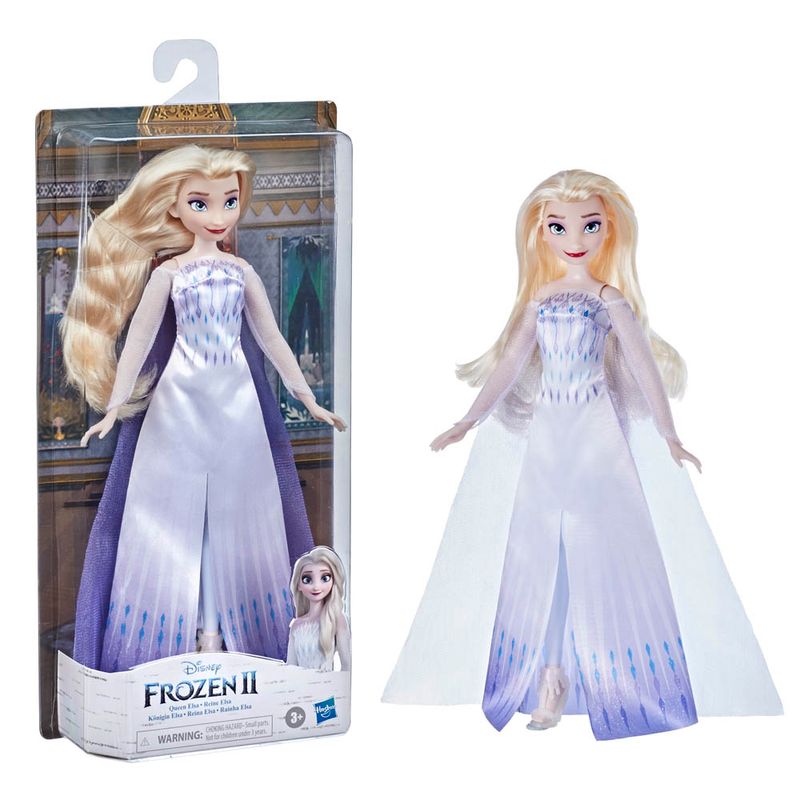 Boneca Frozen 2 Toca a Canção Anna - Hasbro - Loja ToyMania