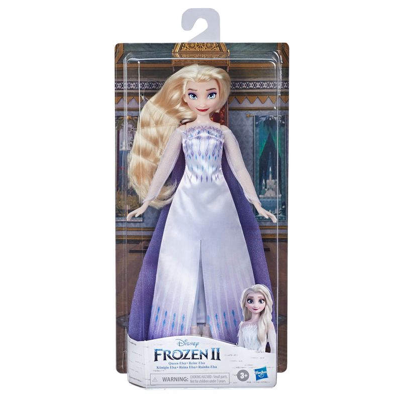 Frozen-2-Boneca-Basica-Rainha-Elsa---Hasbro