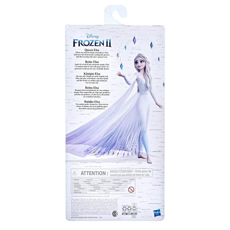Frozen-2-Boneca-Basica-Rainha-Elsa---Hasbro