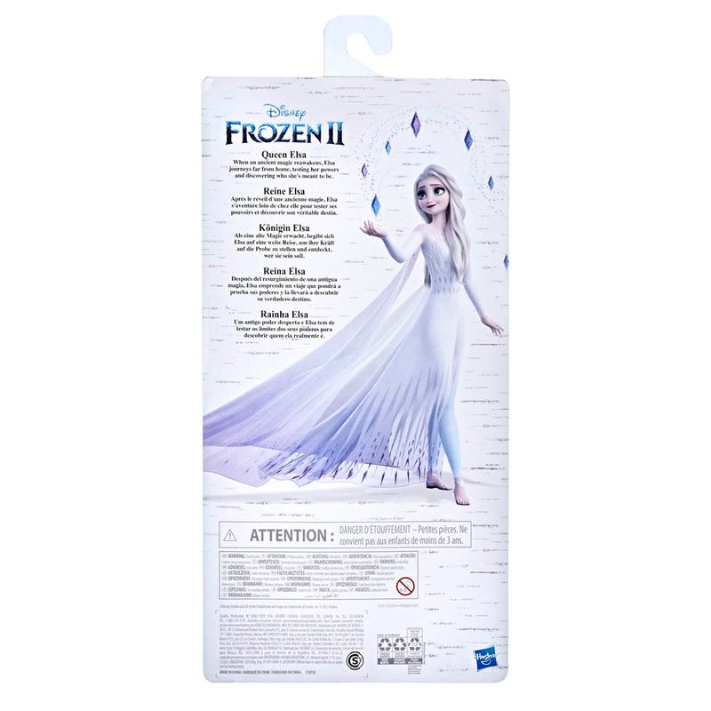 Boneca Frozen 2 - Rainha Elsa - Hasbro