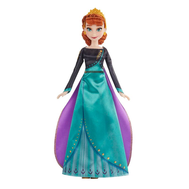 Boneca Frozen Irmãs com Estilo Anna - Hasbro - Loja ToyMania