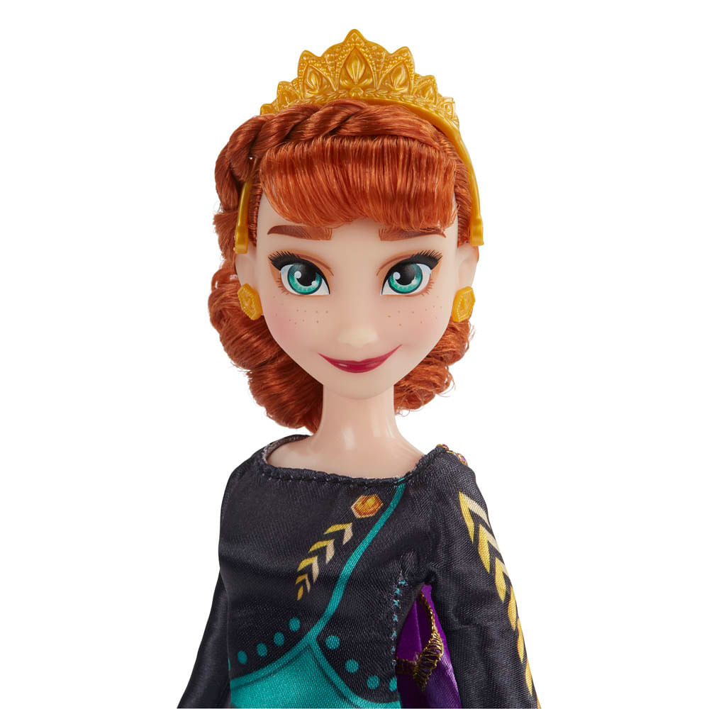Boneca Frozen Irmãs com Estilo Anna - Hasbro - Loja ToyMania