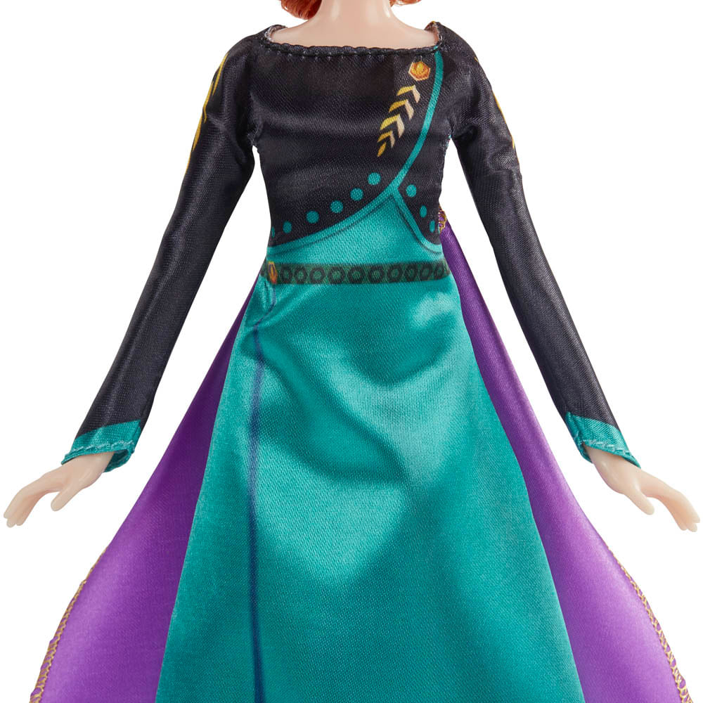 Boneca Frozen Irmãs com Estilo Anna - Hasbro - Loja ToyMania