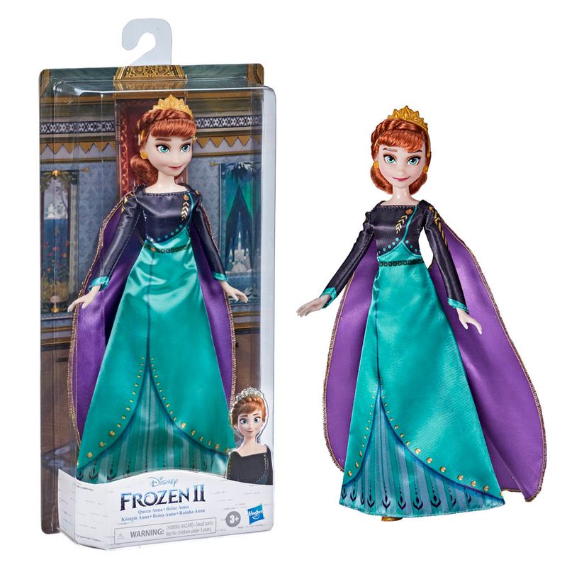 Boneca Frozen Irmãs com Estilo Anna - Hasbro - Loja ToyMania