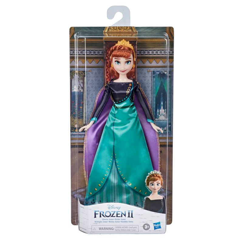 Frozen-2-Boneca-Basica-Rainha-Anna---Hasbro