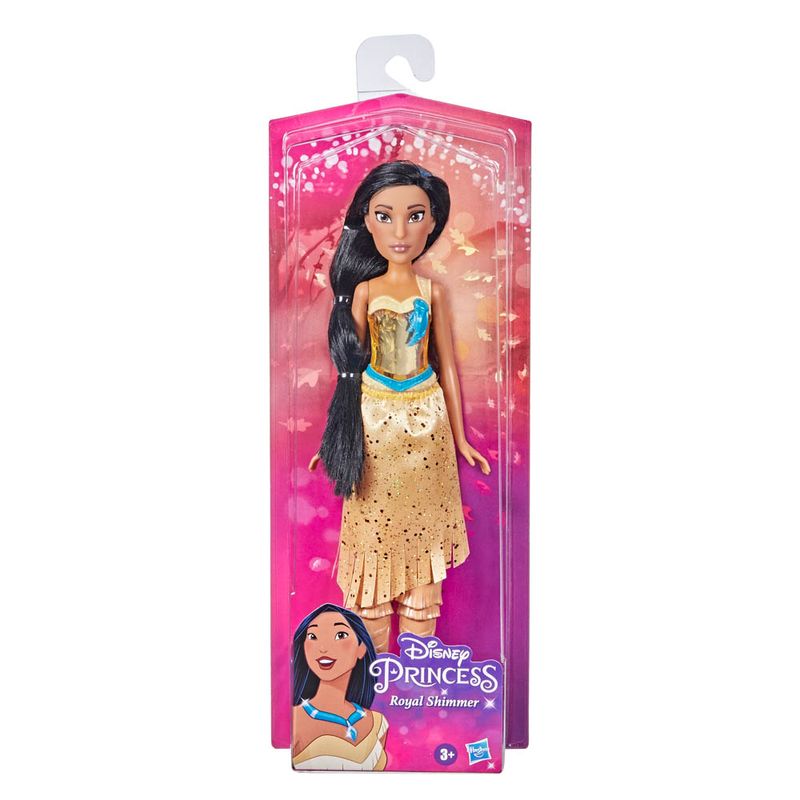 Disney-Princesas-Brilho-Real-Pocahontas---Hasbro