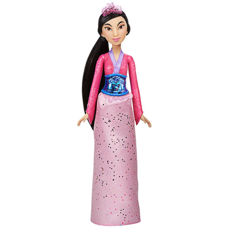 Disney-Princesas-Brilho-Real-Mulan---Hasbro
