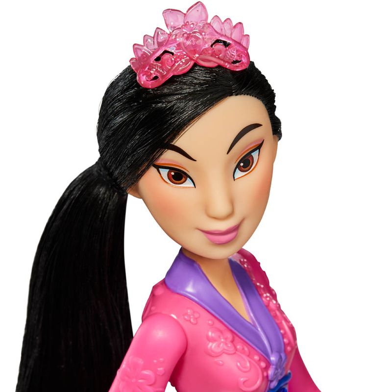 Disney-Princesas-Brilho-Real-Mulan---Hasbro