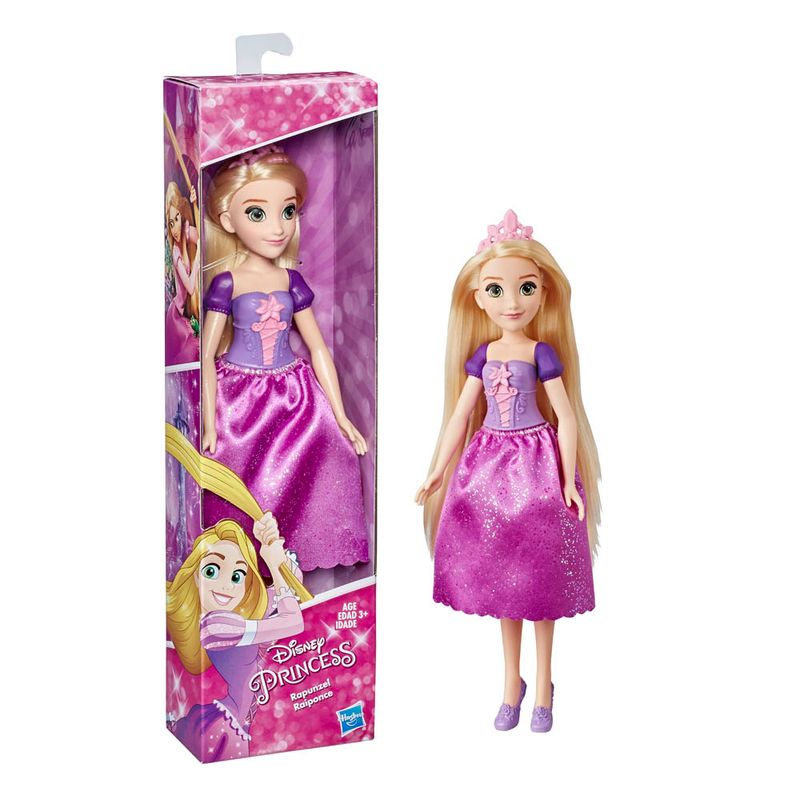 Boneca-Disney-Princesas-Basicas-Rapunzel---Hasbro