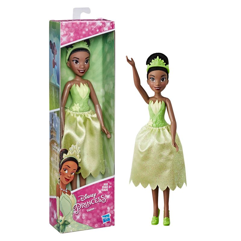 Boneca-Disney-Princesas-Basicas-Tiana---Hasbro