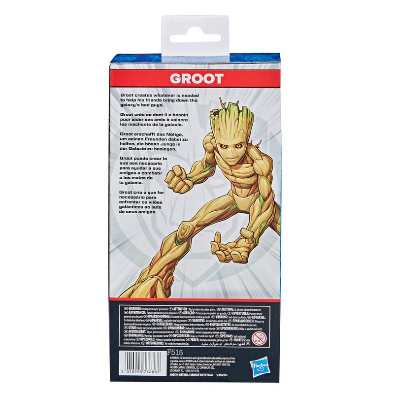 Boneco-Marvel-Olympus-Groot-24-Cm---Hasbro