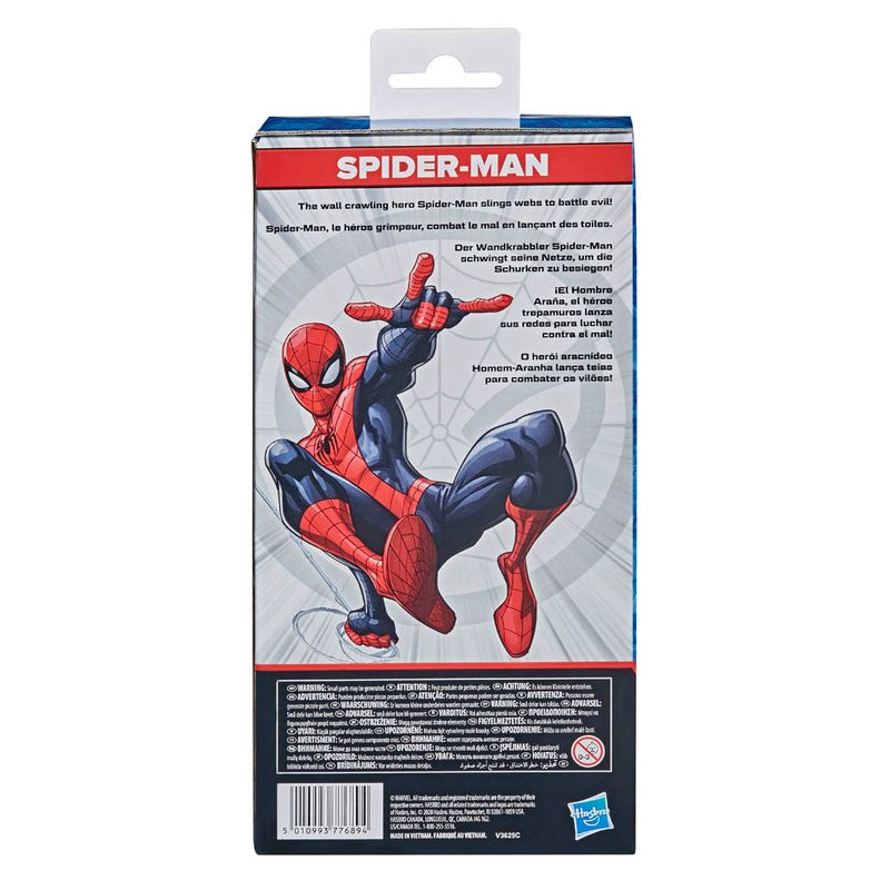 Boneco-Marvel-Olympus-Homem-Aranha-24-Cm---Hasbro