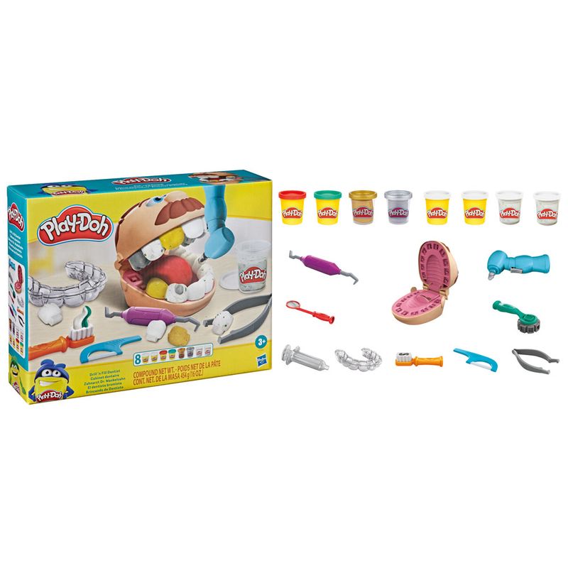 Conjunto-Play-Doh-Brincando-de-Dentista---Hasbro