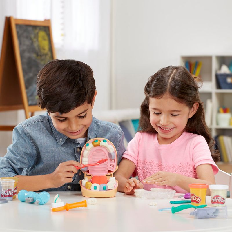 Conjunto-Play-Doh-Brincando-de-Dentista---Hasbro