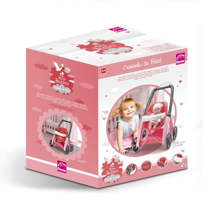 Carrinho-de-Boneca-Roma-Babies---Roma