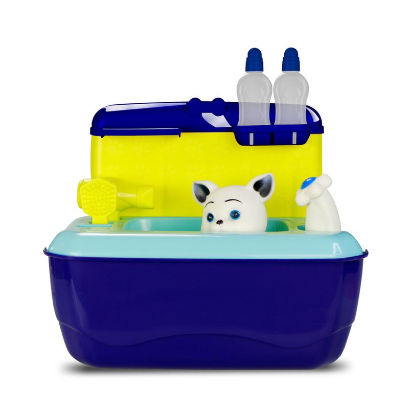 Maleta-Veterinaria-Azul-Gatinho-Colecao-Filhotinhos-Baby-Pet---Roma