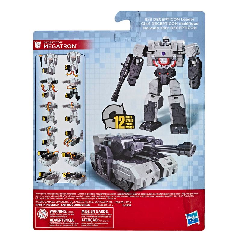 Transformers-Authentics-Alpha-Megatron-17-Cm---Hasbro