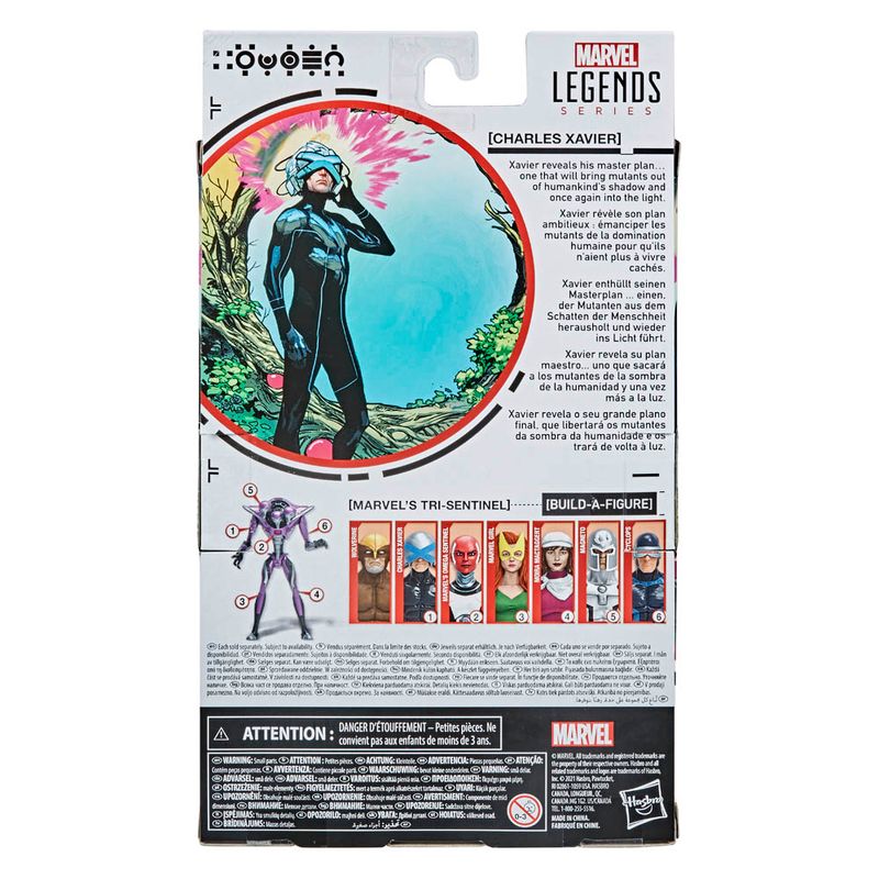 X-Men-Marvel-Legends-Series-Charles-Xavier-15-Cm---Hasbro