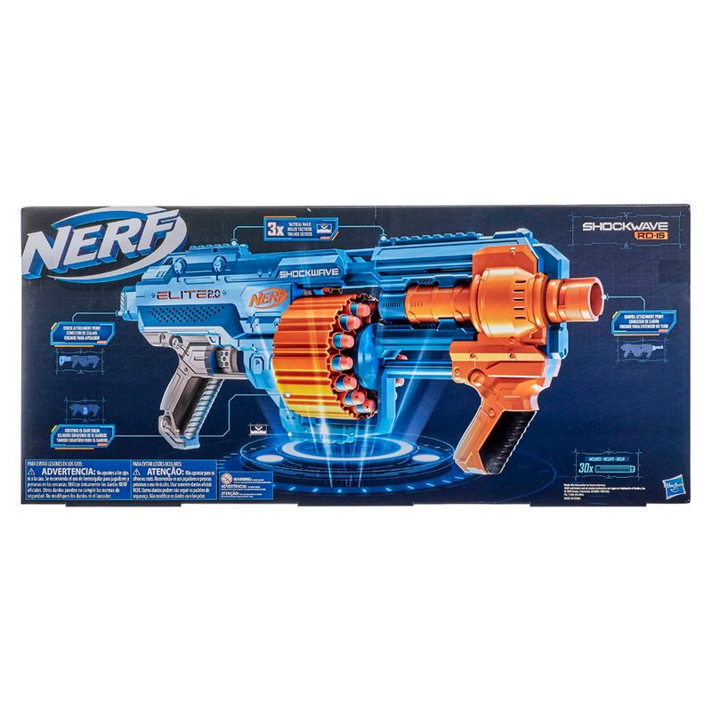 Nerf-Elite-Schockwave-RD-15---Hasbro