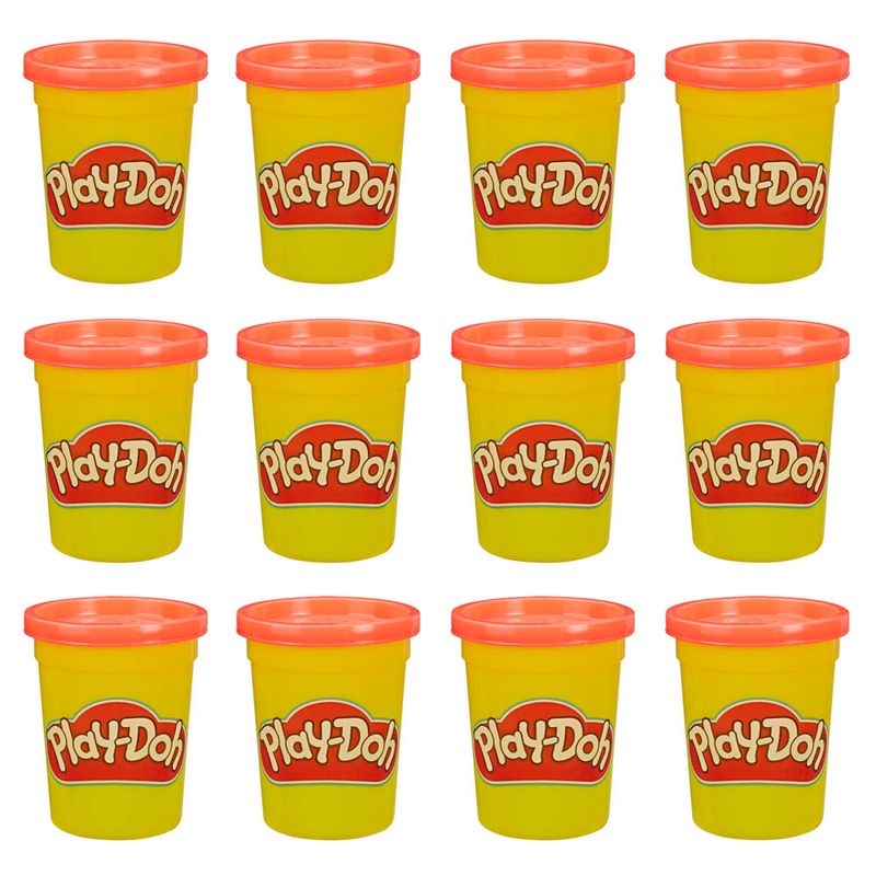 Play-Doh-Kit-Com-12-Potes-Massinha-Grande-Vermelha---Hasbro