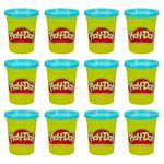 Play-Doh-Kit-Com-12-Potes-Massinha-Grande-Azul---Hasbro