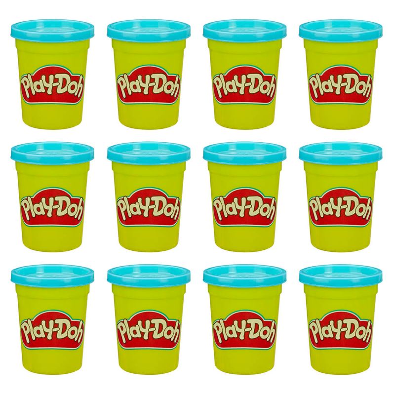 Play-Doh-Kit-Com-12-Potes-Massinha-Grande-Azul---Hasbro