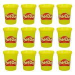 Play-Doh-Kit-Com-12-Potes-Massinha-Grande-Amarelo---Hasbro