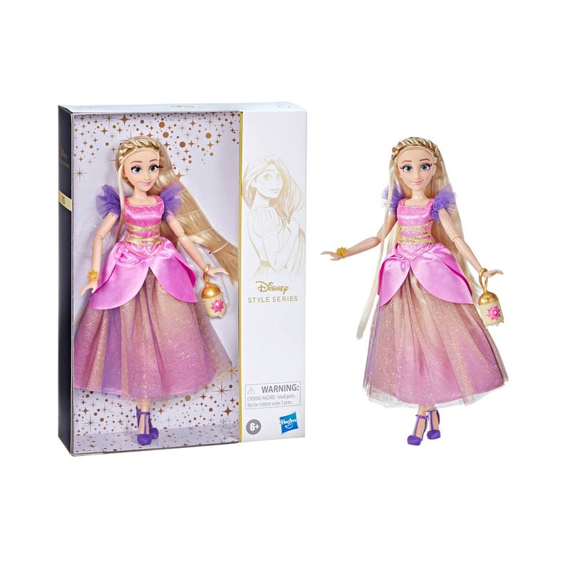 Disney-Princesas-Estilo-Contemporaneo-Rapunzel---Hasbro